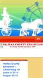 Mobile Screenshot of halifaxcountyex.com